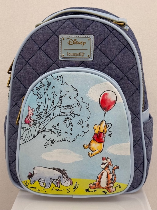 Disney Christmas 2025 Lil Rin Rin Plush Badge Red New